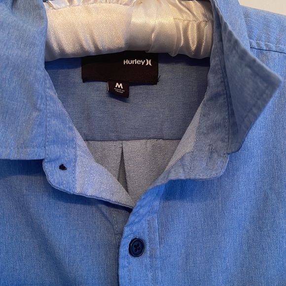 Set of 4 Mens blue polo shirts short sleeve - Picture 5 of 12